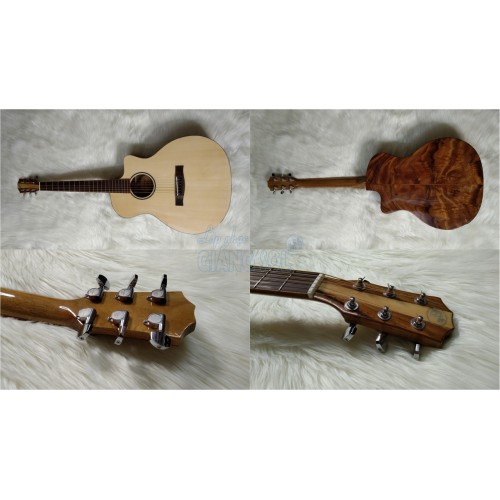 Bán đàn Guitar Acoustic GSA715 || Shop Nhạc Cụ Giáng Sol Quận 12